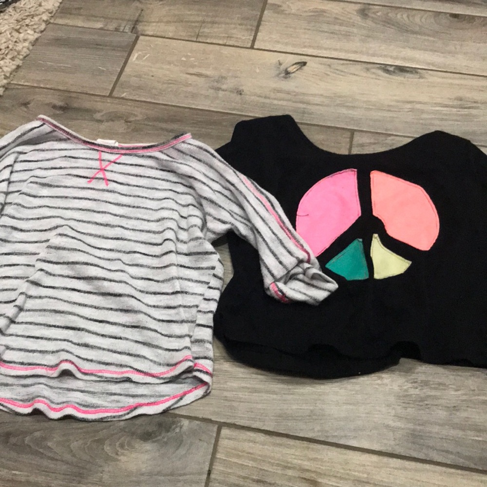 Sweater and tee circo girls 10-12